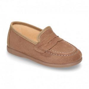 Mocasín clásico 1135-Taupe TOKOLATE