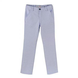 Pantalón largo celeste Miranda.