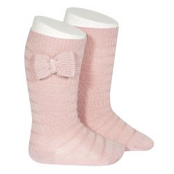 Calcetines Textura-con-Lazo COL:526 CONDOR
