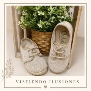 Blucher Lino Natural