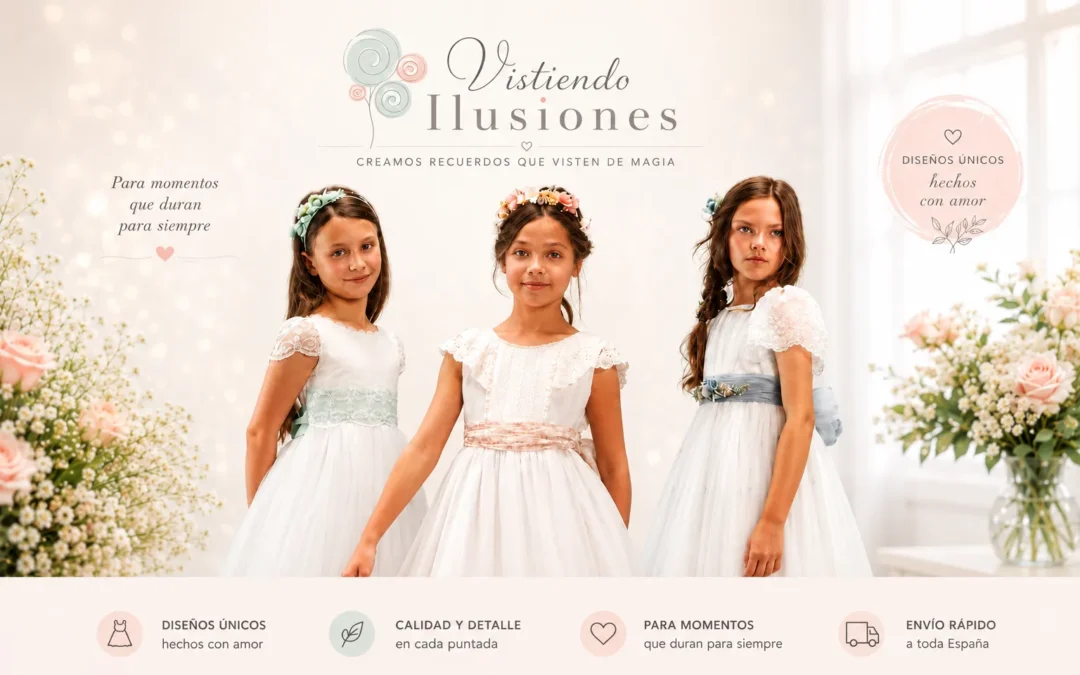 Vestidos y Trajes de Comunión en Madrid Suroeste