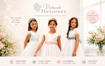 Vestidos y Trajes de Comunión en Madrid Suroeste