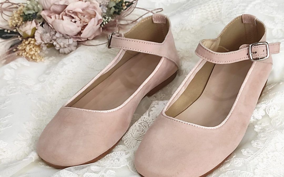 Zapato Comunión Niña N0928-ALMENDRA