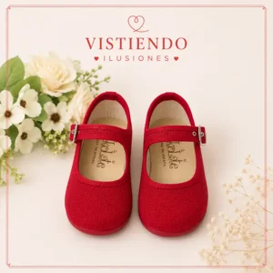 Merceditas Lino Rojo 1189-09