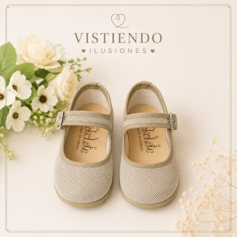 Merceditas Lino Natural