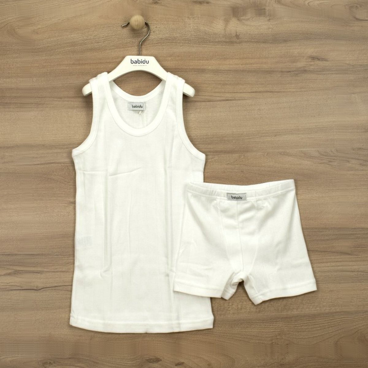 Conjunto-Interior Niño Boxer
