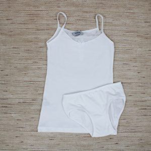 Conjunto-Niña Tirante-Fino 3022 Blanco