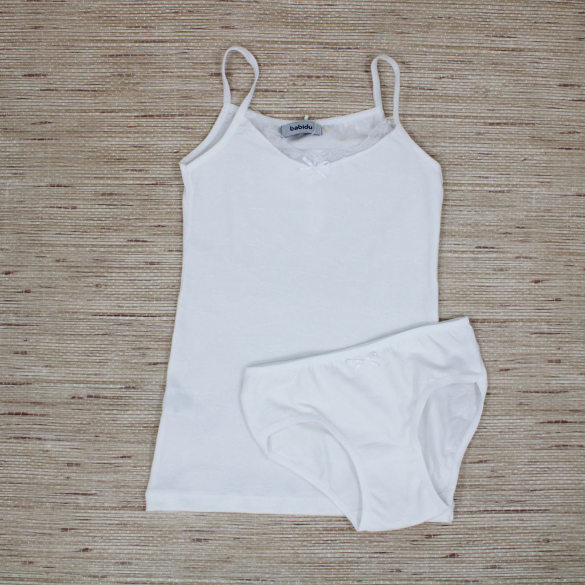 Conjunto-Niña Tirante-Fino 3022 Blanco