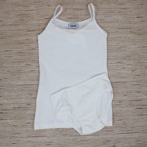 Conjunto-Niña Tirante-Fino 3022 Beige.