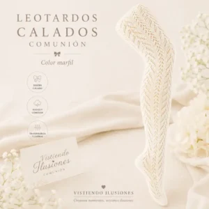 Leotardos Niña Comunión CONDOR