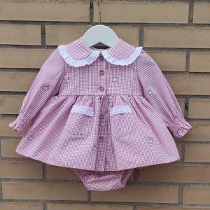 Vestido Bebé Niña Mod.Conejito