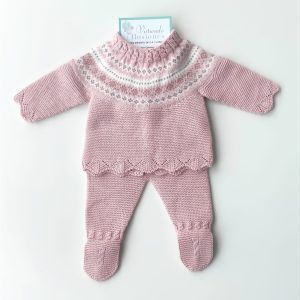 Conjunto Primera-puesta 2.piezas Cenefa-Maquillaje
