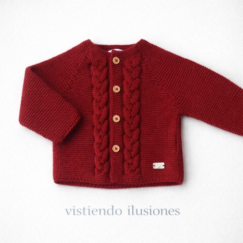 Chaqueta Punto Ochos Rioja