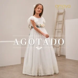 Vestido Comunión Niña 637013 Amaya