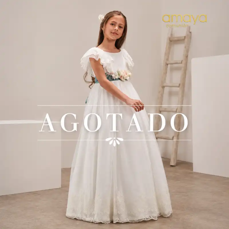 Vestido Comunión Niña 637013 Amaya