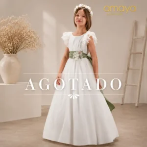 Vestido Comunión Niña 637022 Amaya