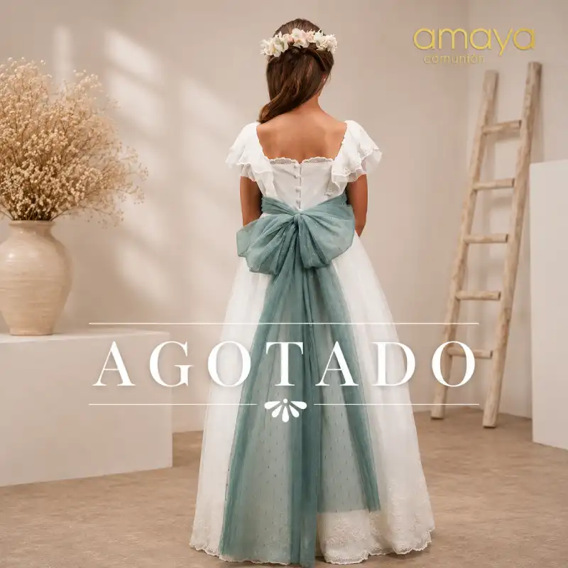 Vestido Comunión Niña 637013 Amaya