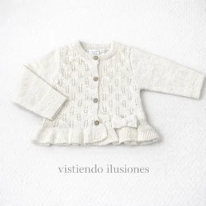 Chaqueta Punto Diseño Calado