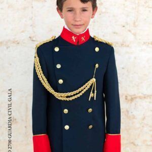 Traje-Niño Guardia Civil Gala