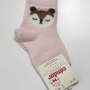 Calcetines Zorrito Rosa CÓNDOR