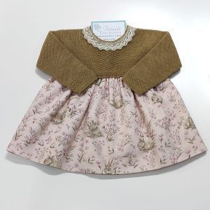 Vestido Bebé Modelo Olivia