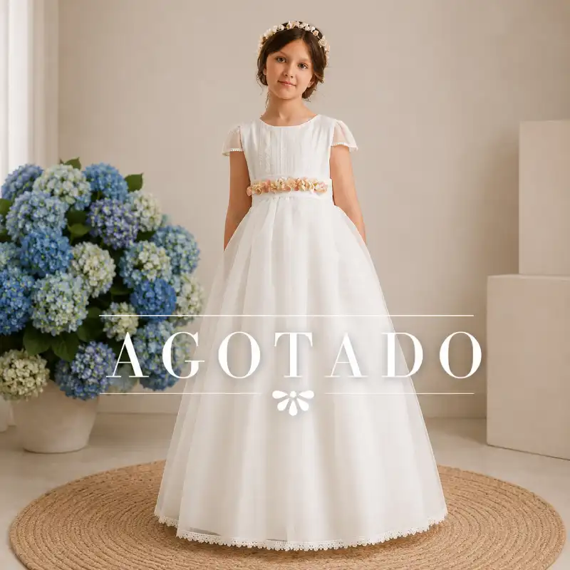 Vestido Comunión 587001-MC Amaya Outlet