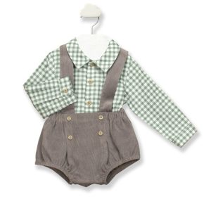 Ranita-Tirantes + Camisa C/pico