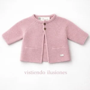 Chaqueta Niña Punto Bobo Maquillaje