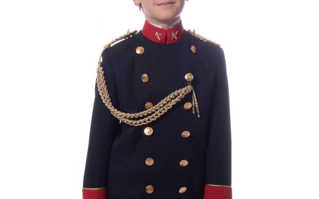 Traje-Niño Guardia Civil Gala