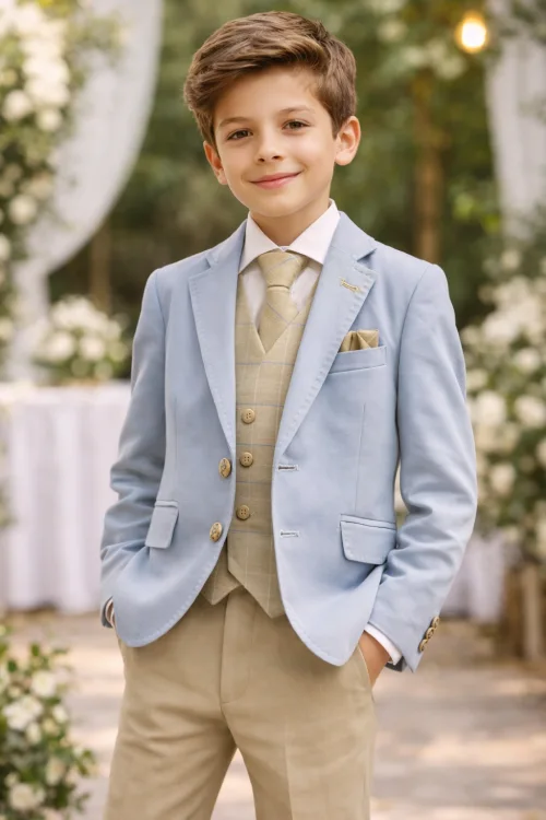 Traje Niño 2024 Modelo-Tisanne