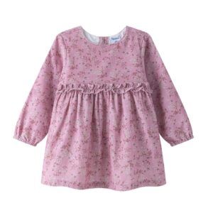 Vestido Bebé Niña Frambuesa