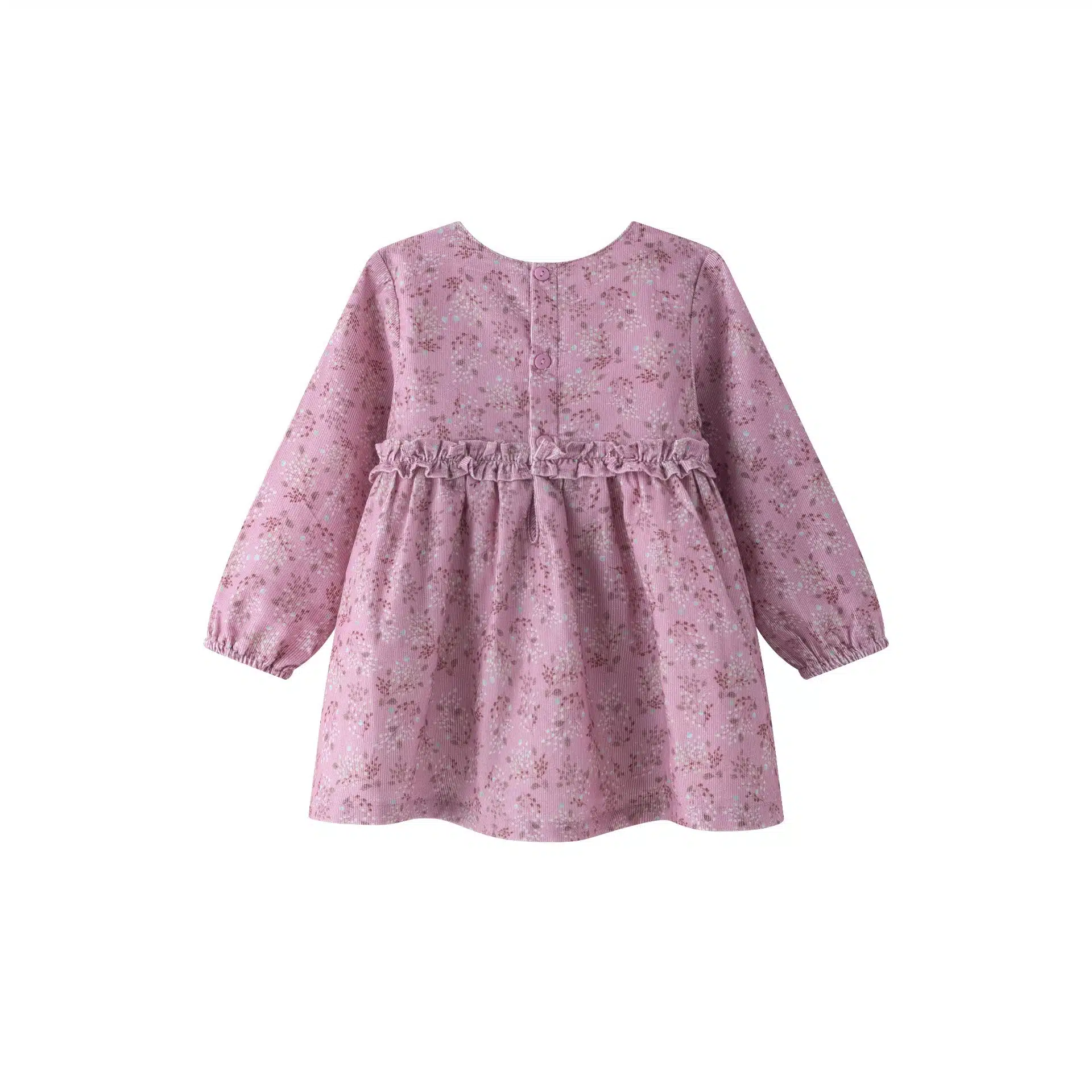 Vestido Bebé Niña Frambuesa