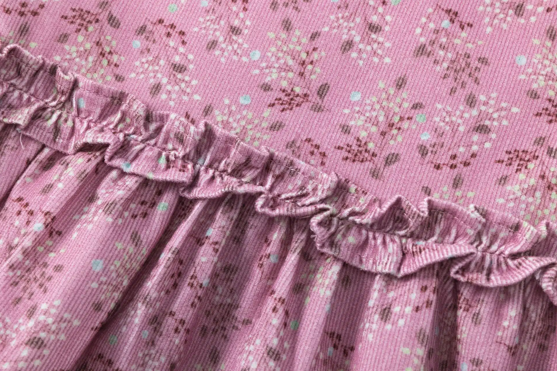 Vestido Bebé Niña Frambuesa