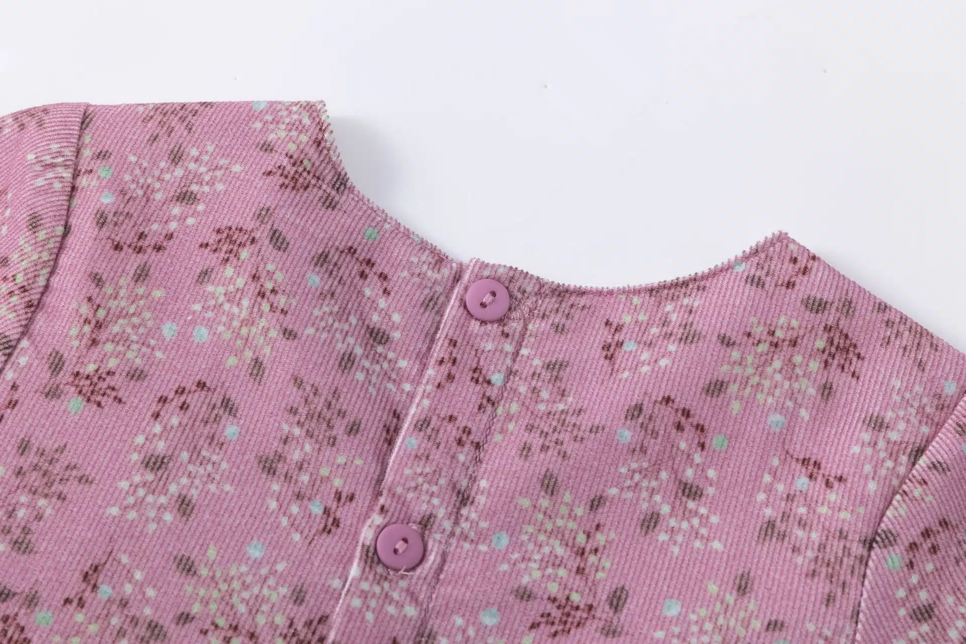 Vestido Bebé Niña Frambuesa
