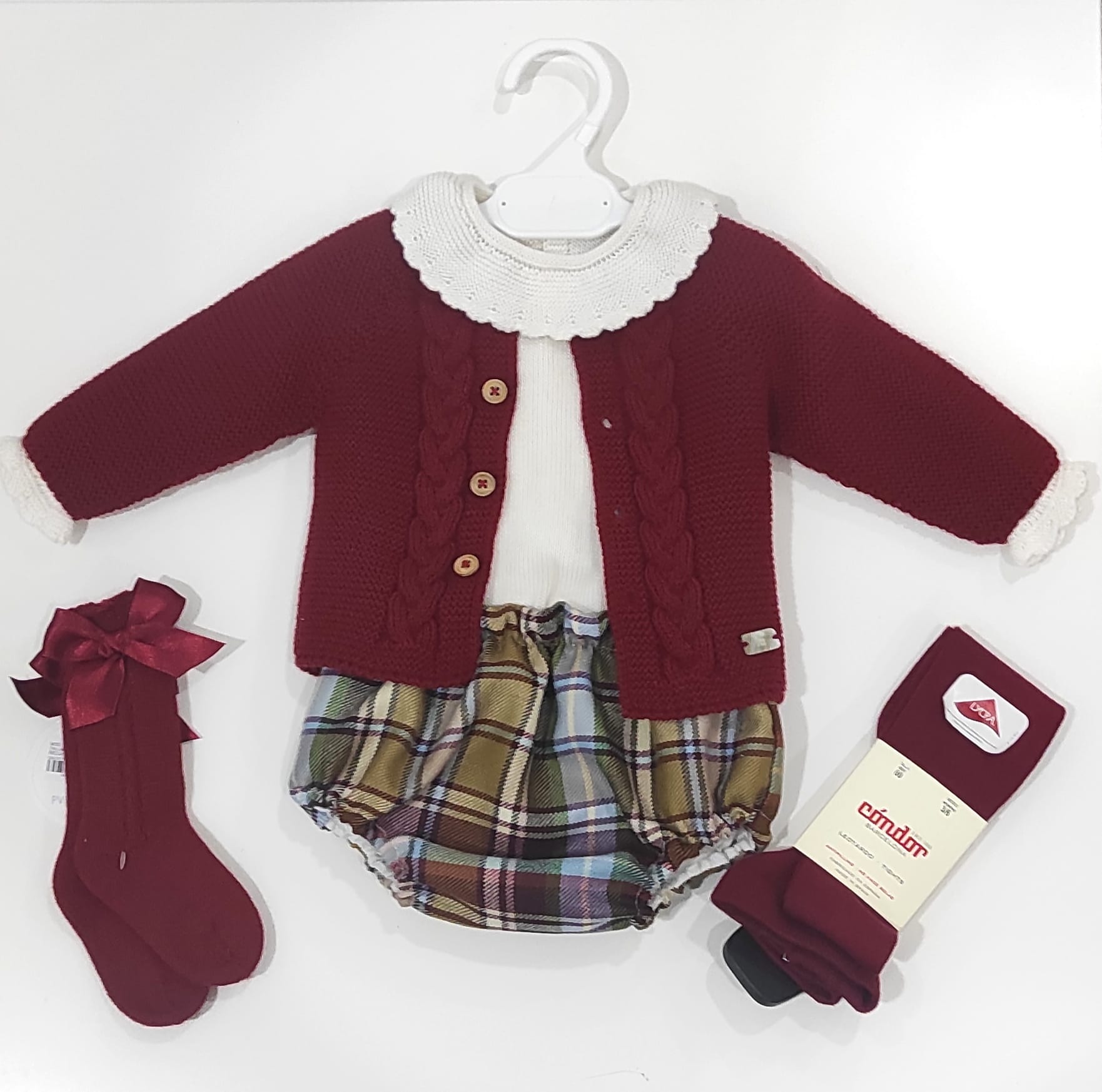 Cubre-pañal Bebé Colección Diciembre