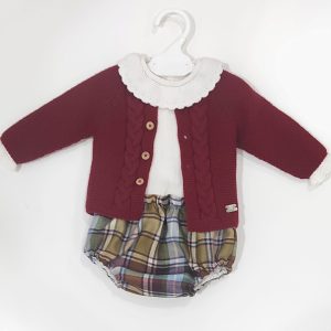 Cubre-pañal Bebé Colección Diciembre