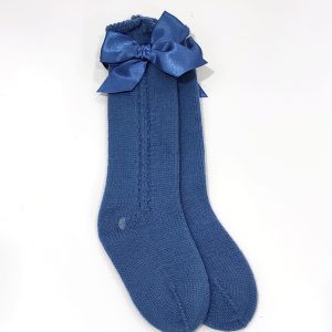 Calcetines Lazo Lana Azafata