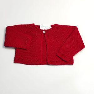 Chaqueta Torera Bebé Rojo