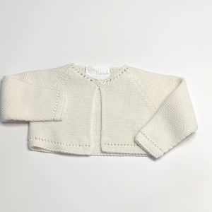 Chaqueta Torera Bebé Beige