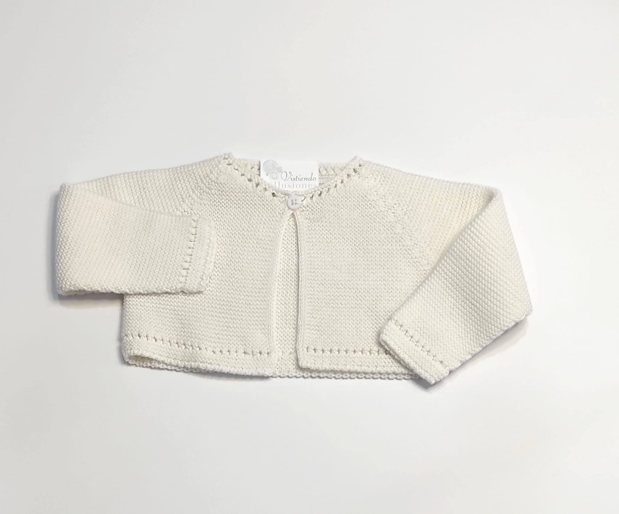 Chaqueta Torera Bebé Beige