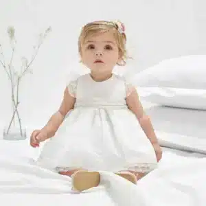 Vestido bebé Organza Amaya