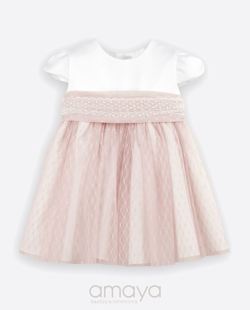 Vestido bebé Ceremonia 582113-Maquillaje