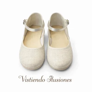 Mercedita Ceremonia Beige Nimes