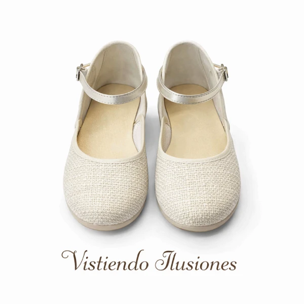 Mercedita Ceremonia Beige Nimes