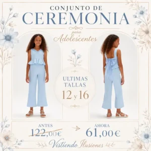 Conjunto Adolescente 584622-Azul