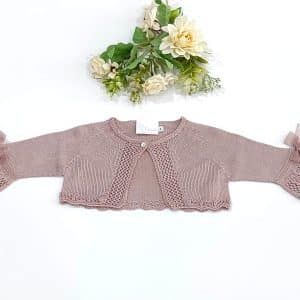 Chaqueta Ceremonia 111-941 Maquillaje