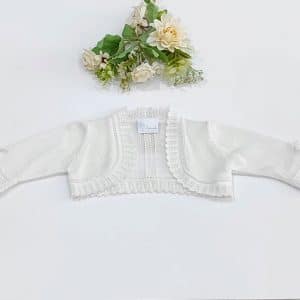 Chaqueta Ceremonia 108-031 Crudo