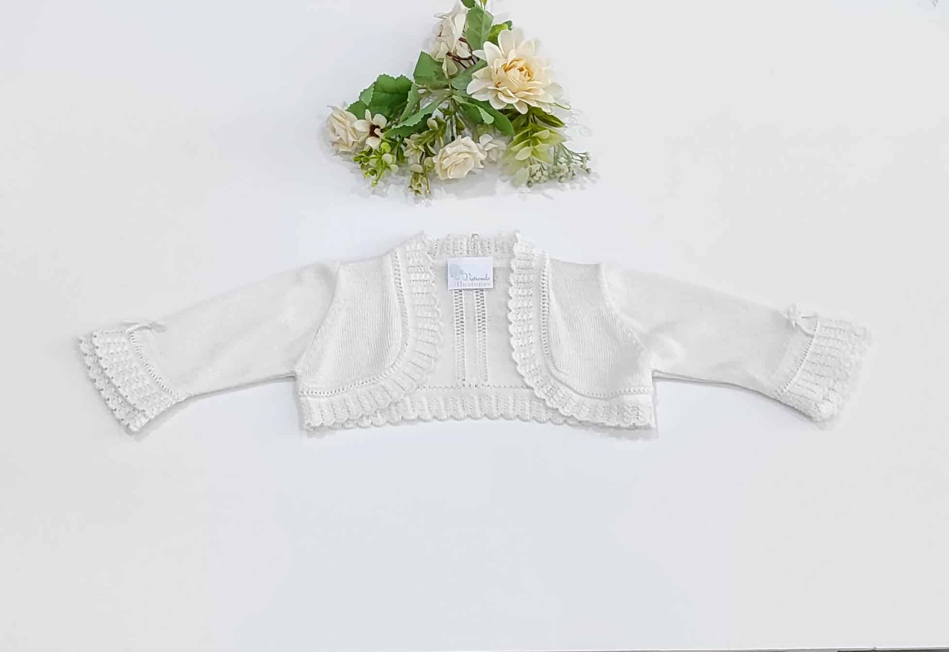 Chaqueta Ceremonia 108-031 Crudo