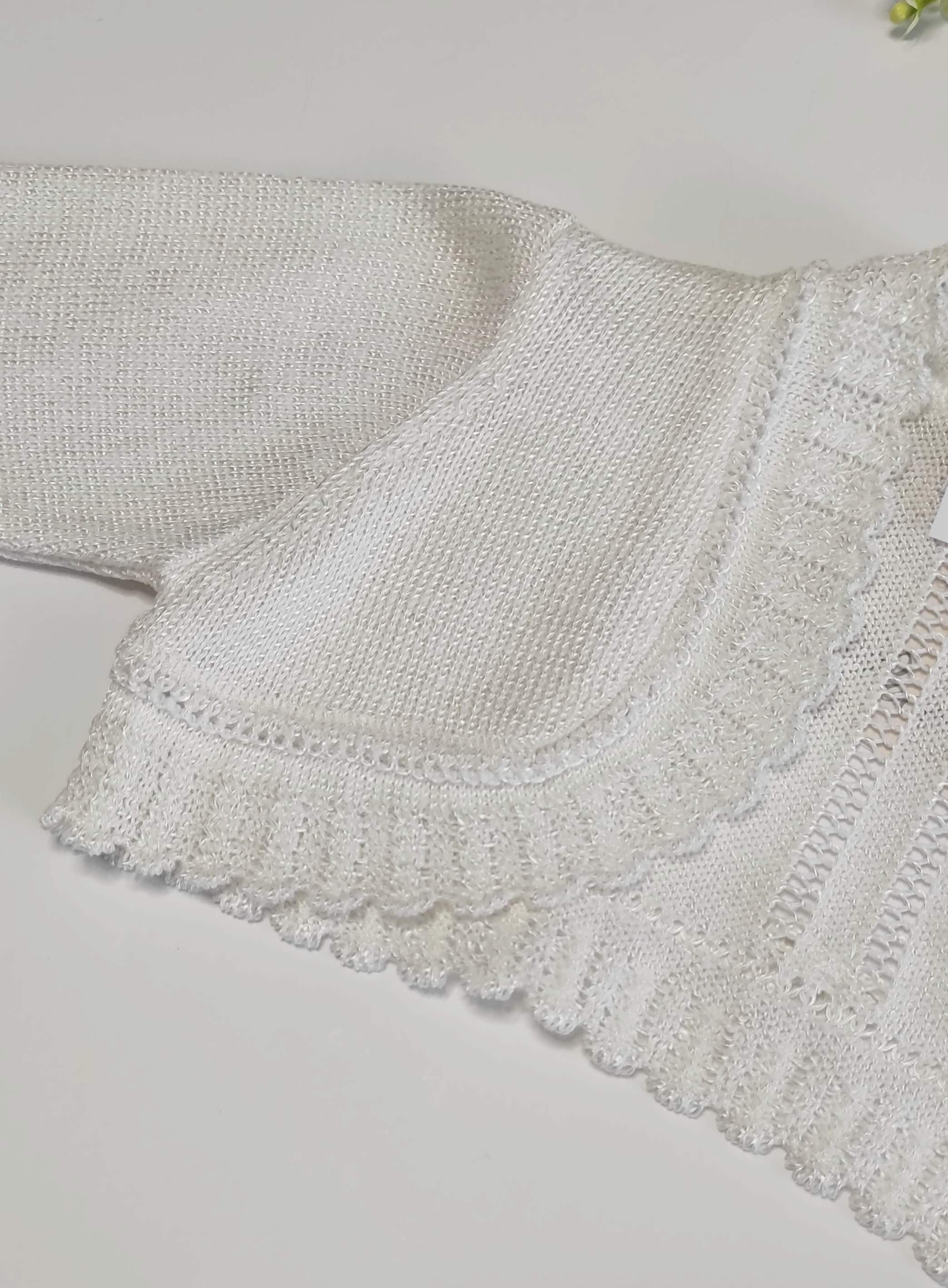 Chaqueta Ceremonia 108-031 Crudo