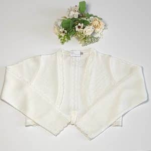 Chaqueta Ceremonia 300-031 Crudo